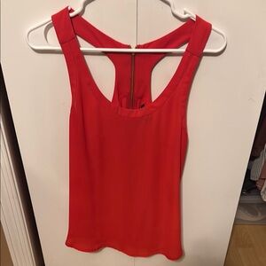 Express Red Tank Top